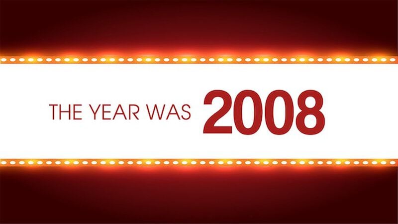The Year Was 2008